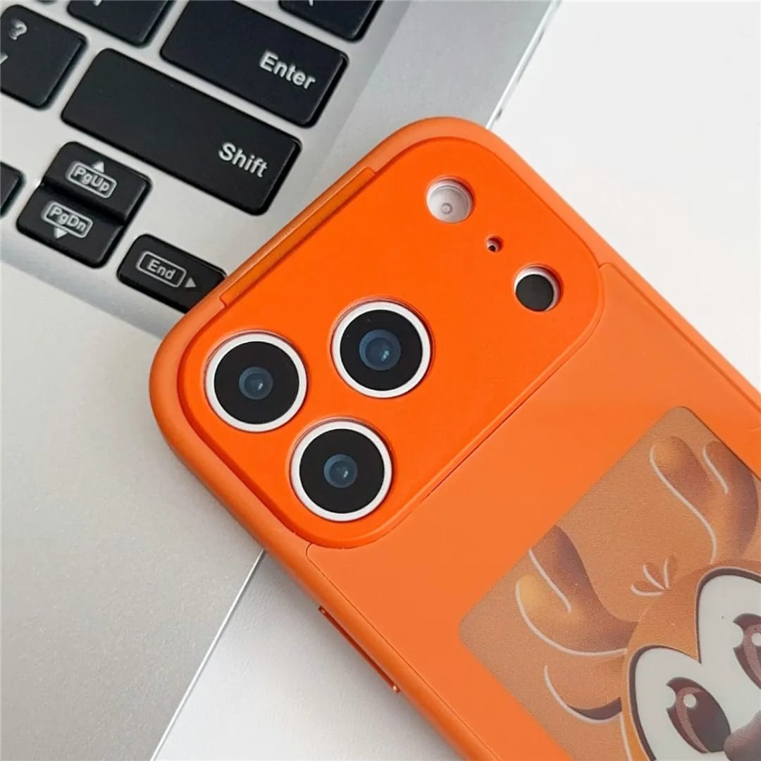 Smart E-Ink NFC Case for iPhone | Custom Image Display Cover