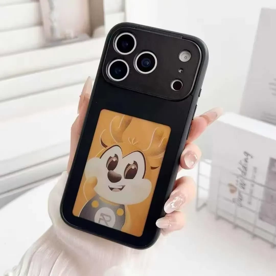 Smart E-Ink NFC Case for iPhone | Custom Image Display Cover