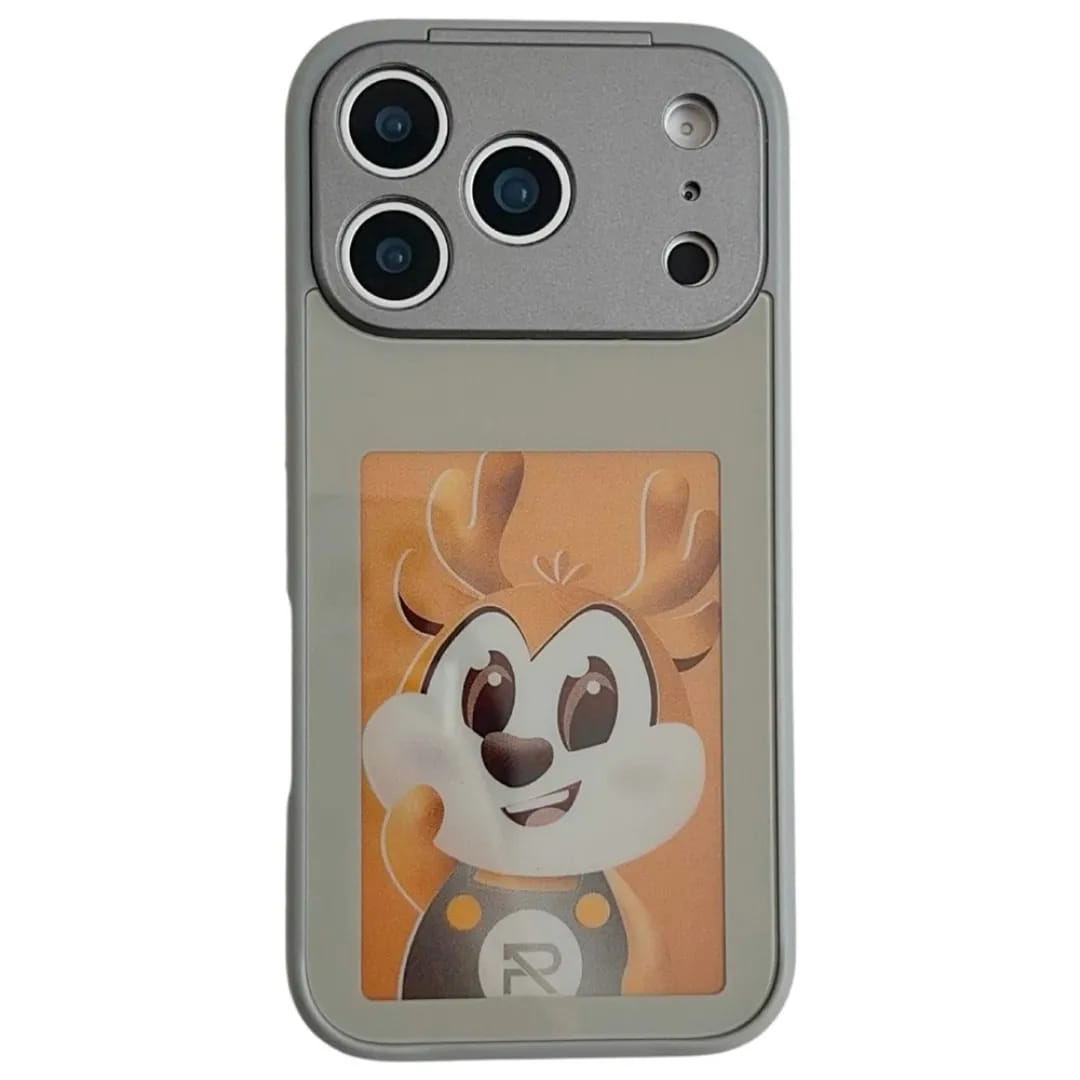 Smart E-Ink NFC Case for iPhone | Custom Image Display Cover