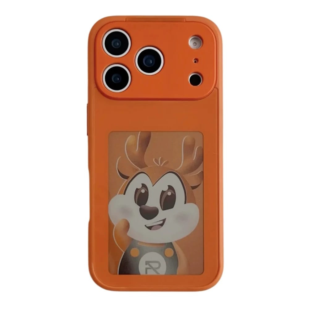Smart E-Ink NFC Case for iPhone | Custom Image Display Cover