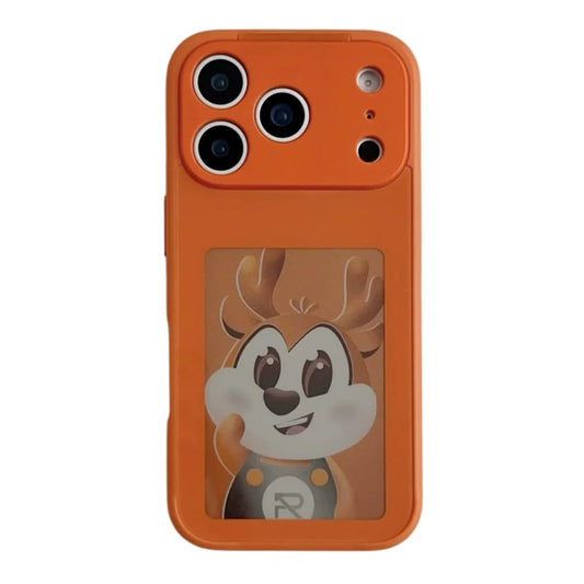 Smart E-Ink NFC Case for iPhone | Custom Image Display Cover