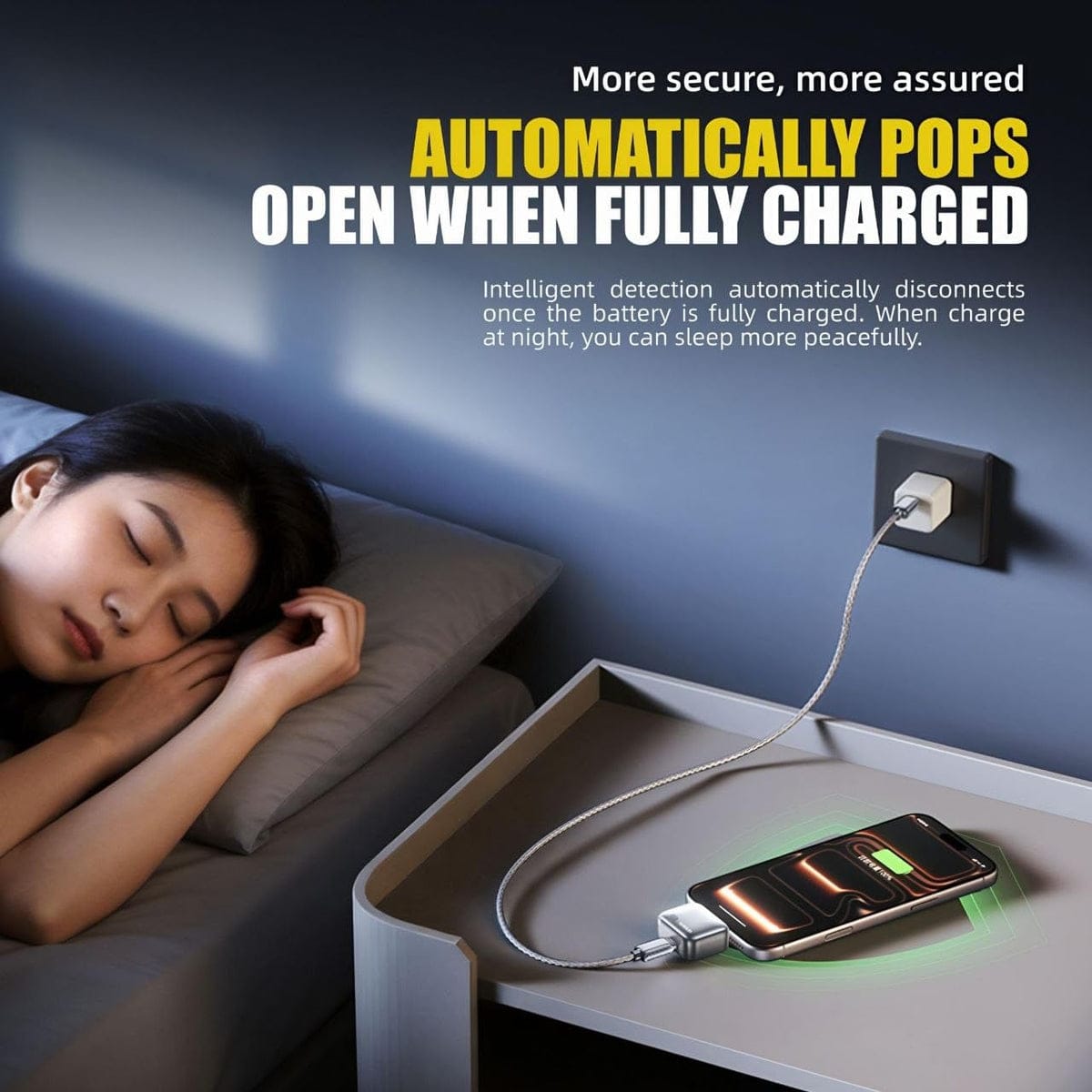 Premium Smart Charger Adapter Auto Power Disconnector