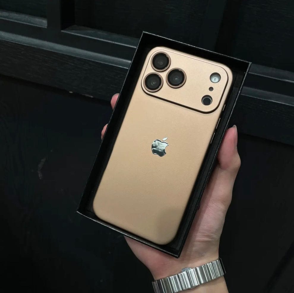Full Lence PC Case For iPhone