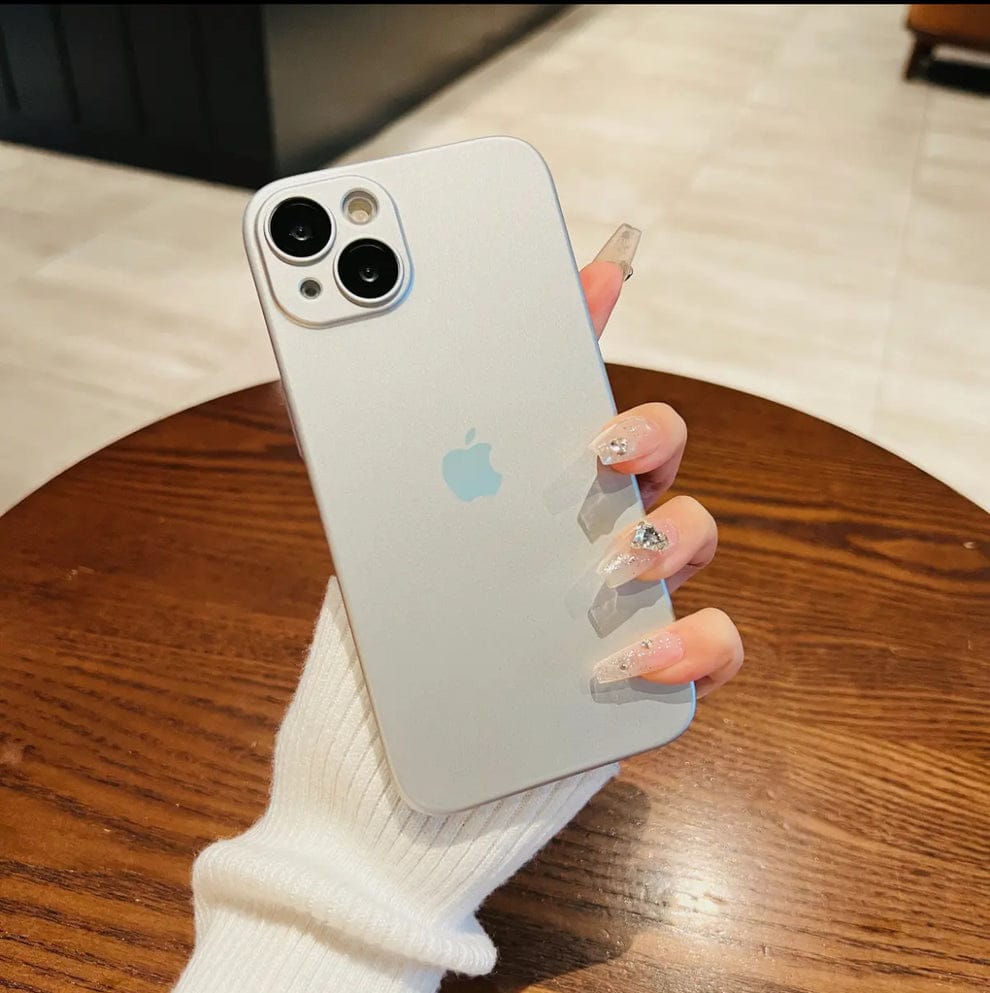 Full Lence PC Case For iPhone