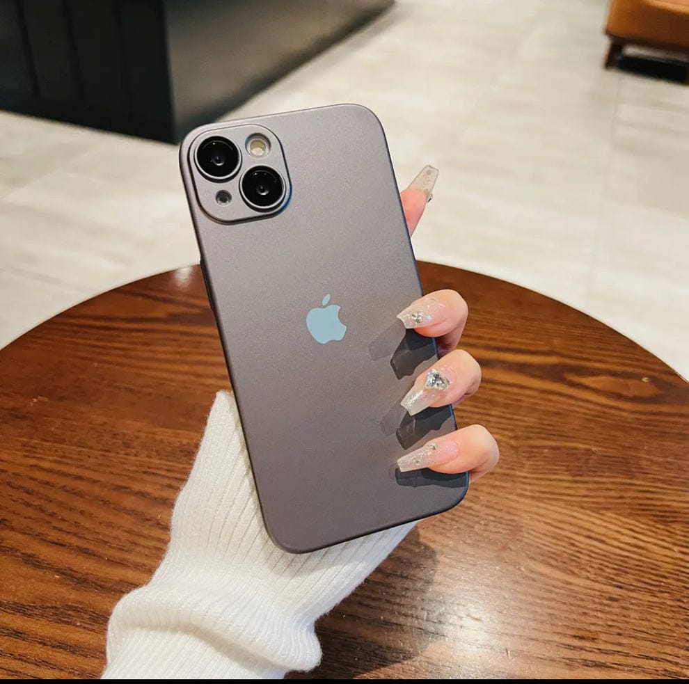 Full Lence PC Case For iPhone
