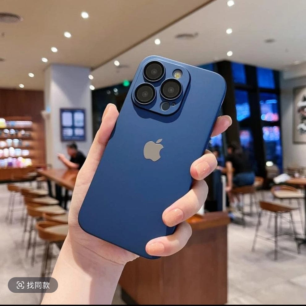 Full Lence PC Case For iPhone