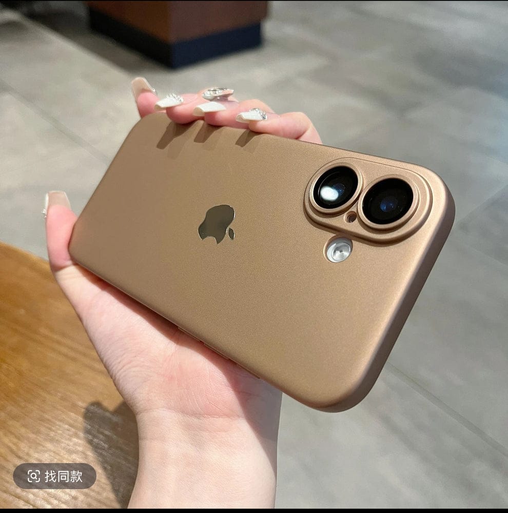 Full Lence PC Case For iPhone