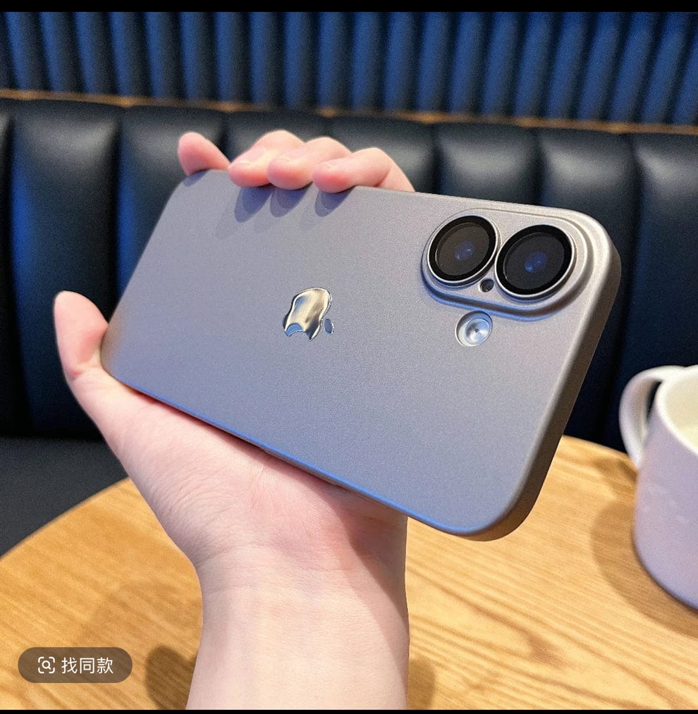 Full Lence PC Case For iPhone