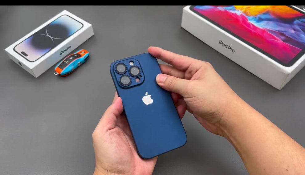 Full Lence PC Case For iPhone