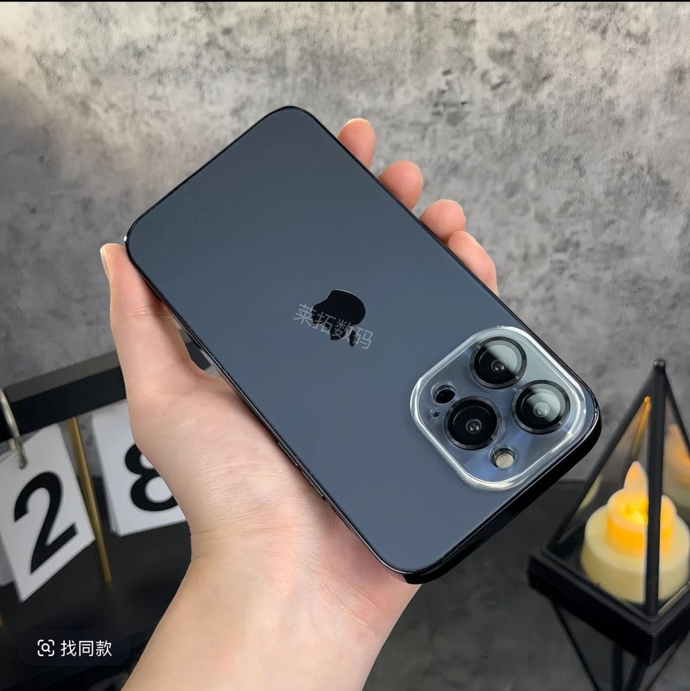 Full Lence PC Case For iPhone