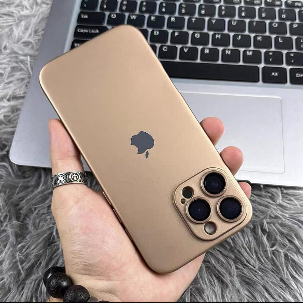 Full Lence PC Case For iPhone