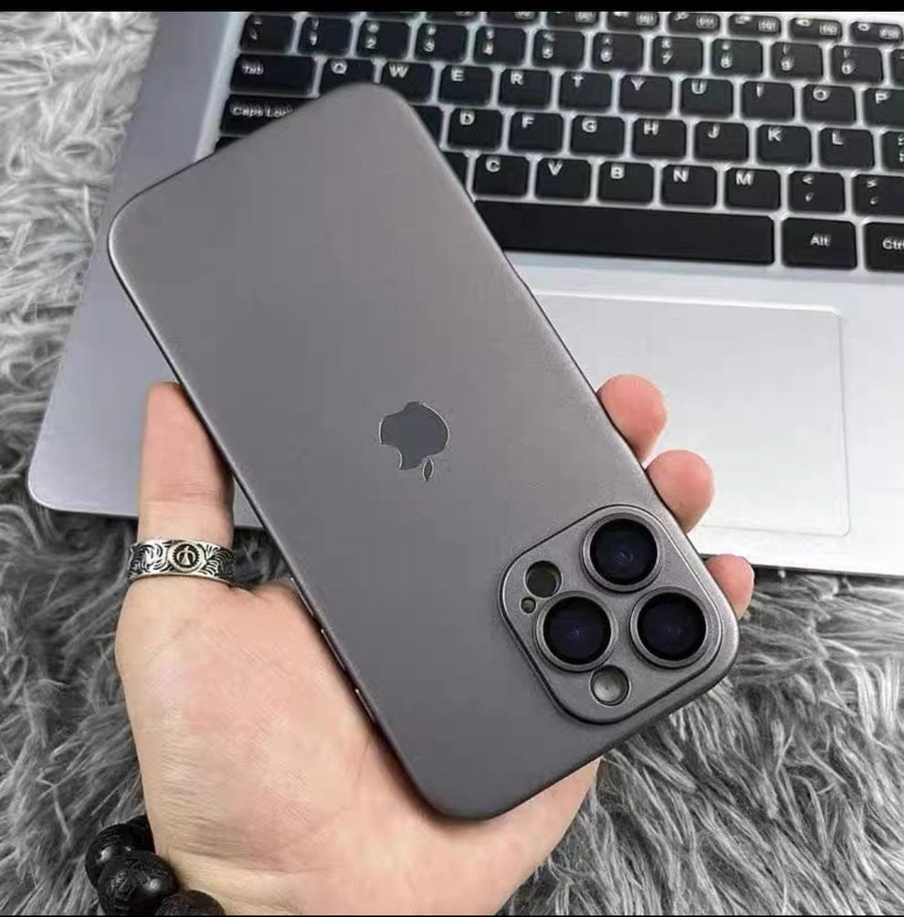 Full Lence PC Case For iPhone