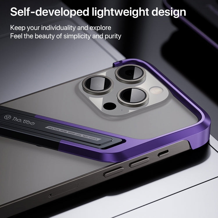 Ultra-Thin Metal Bumper – Durable & Stylish Phone Case