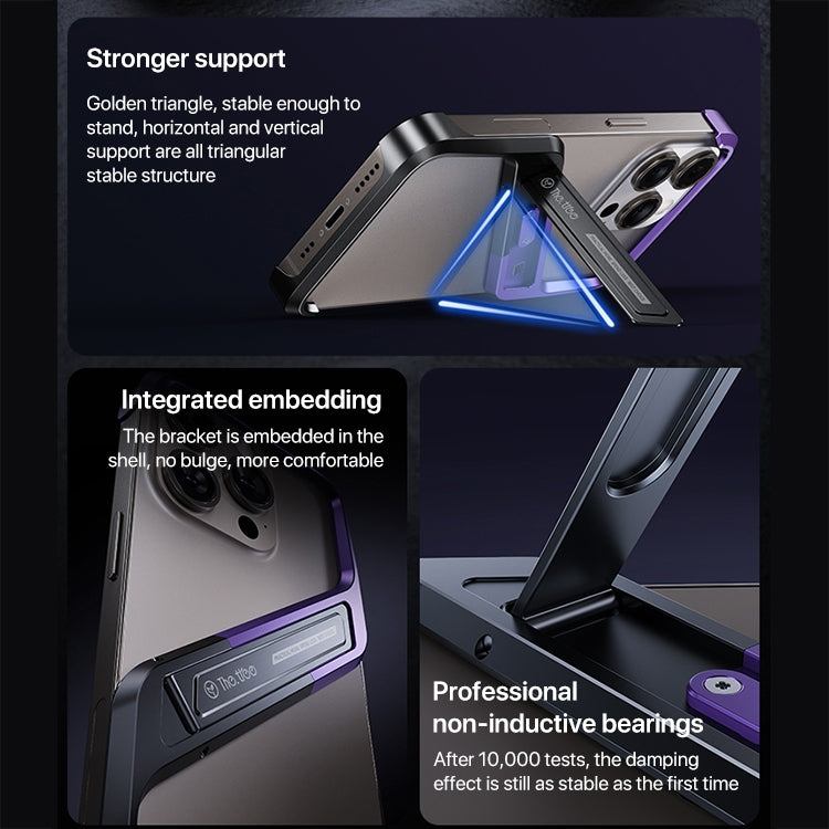 Ultra-Thin Metal Bumper – Durable & Stylish Phone Case
