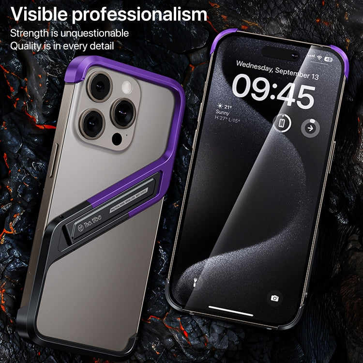 Ultra-Thin Metal Bumper – Durable & Stylish Phone Case