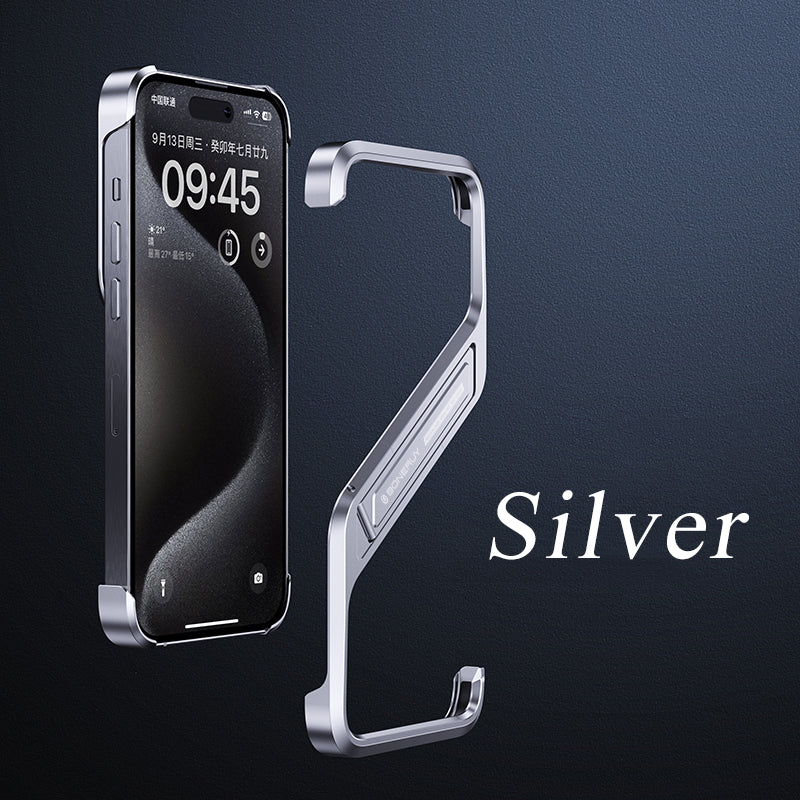 Ultra-Thin Metal Bumper – Durable & Stylish Phone Case