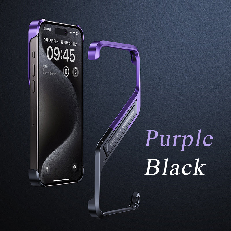 Ultra-Thin Metal Bumper – Durable & Stylish Phone Case