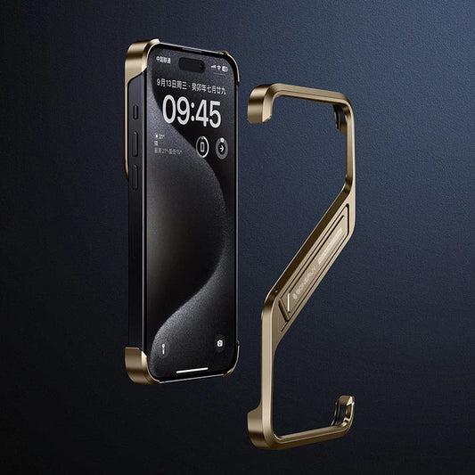 Ultra-Thin Metal Bumper – Durable & Stylish Phone Case