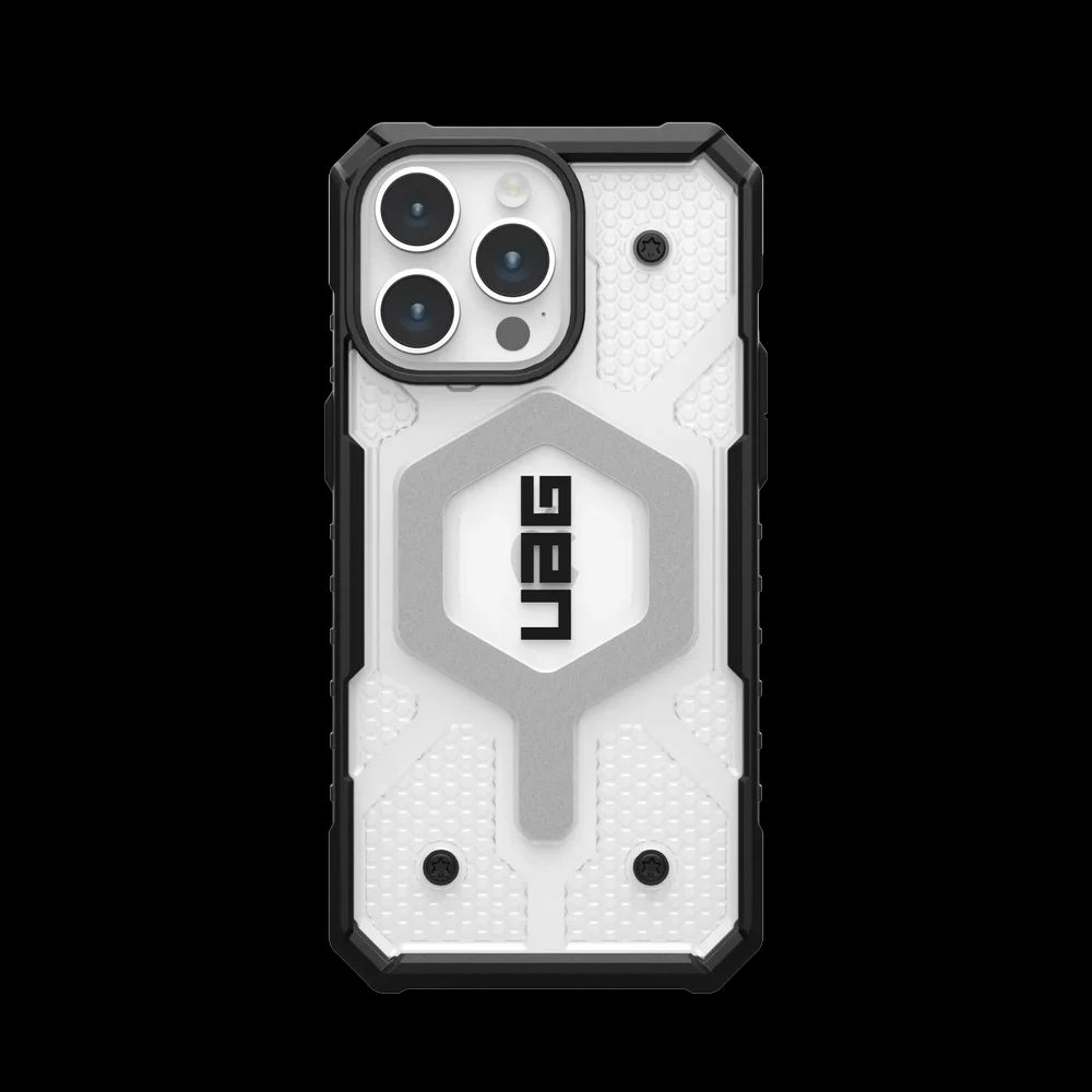 Urban Armor Gear Slim Fit Clear Rugged TPU+PC Phone Case