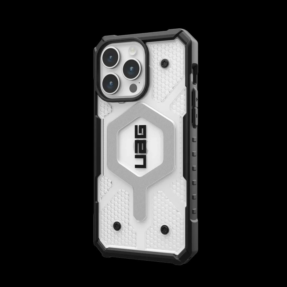 Urban Armor Gear Slim Fit Clear Rugged TPU+PC Phone Case