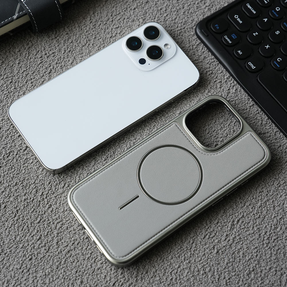 LeatherMag Armor Case - iPhone
