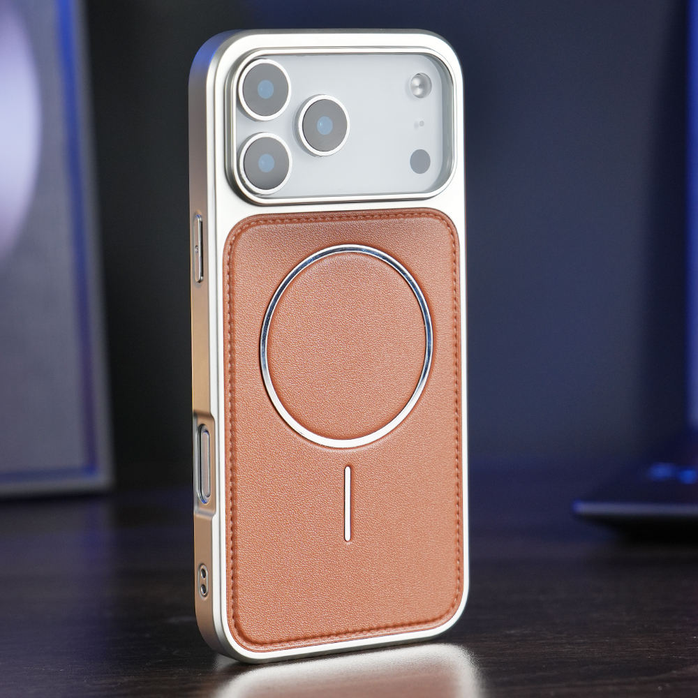LeatherMag Armor Case - iPhone