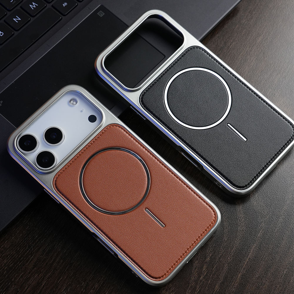 LeatherMag Armor Case - iPhone