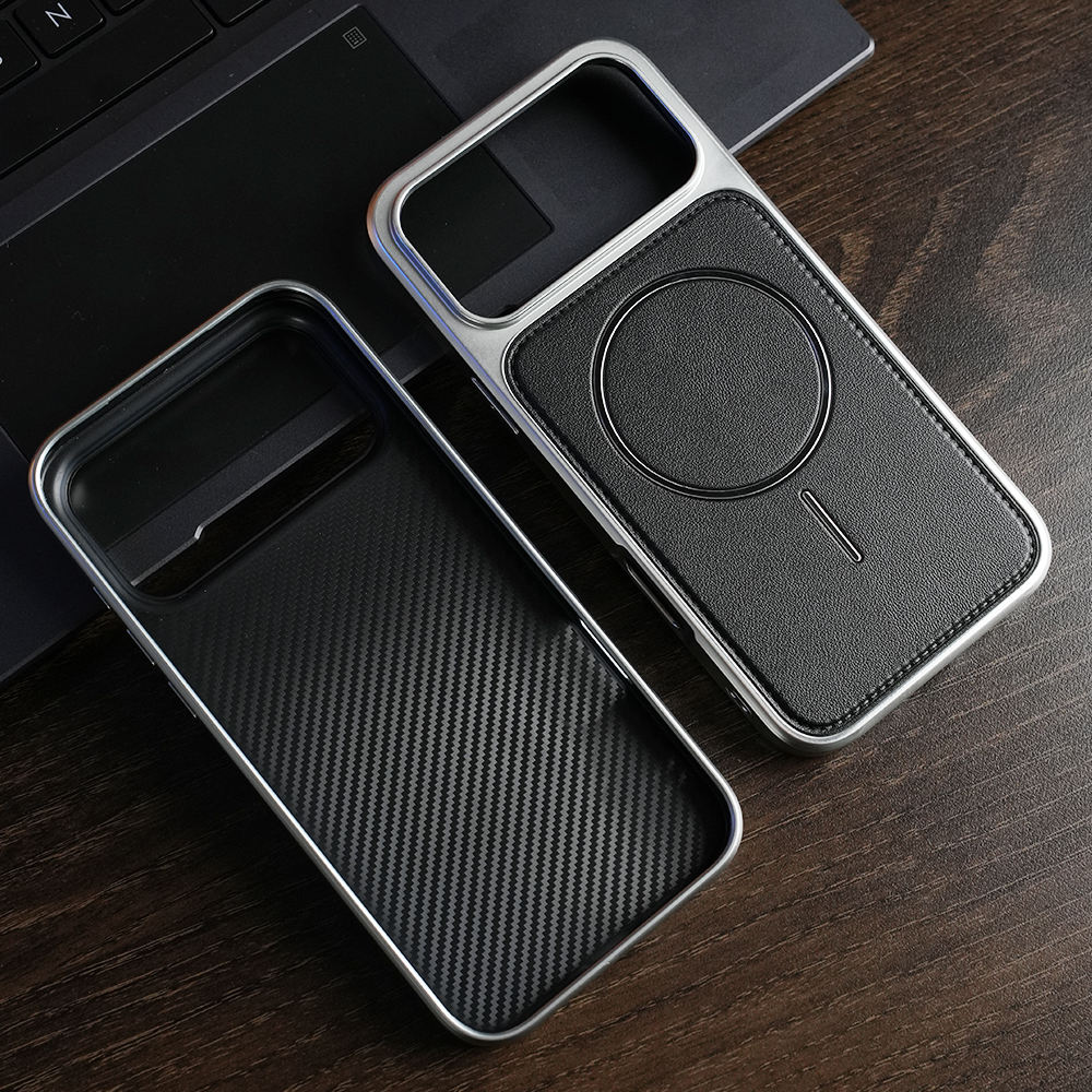 LeatherMag Armor Case - iPhone