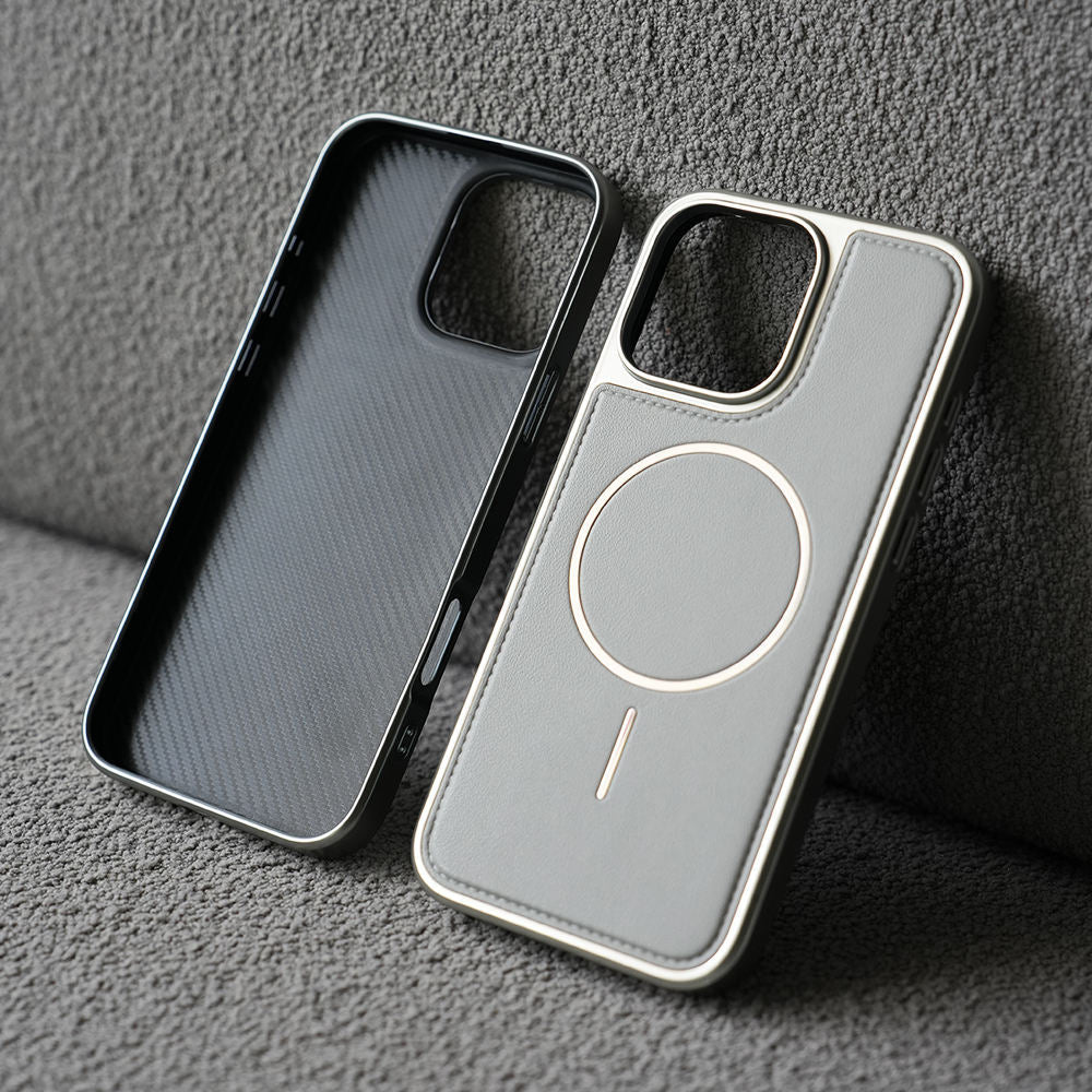 LeatherMag Armor Case - iPhone