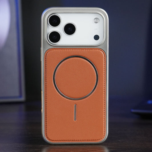LeatherMag Armor Case - iPhone
