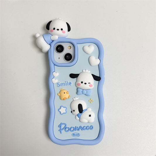 Premium Boston Pup Case For iPhone